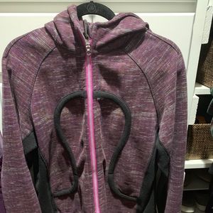 Size 12 Lululemon Scuba Hoodie RARE print